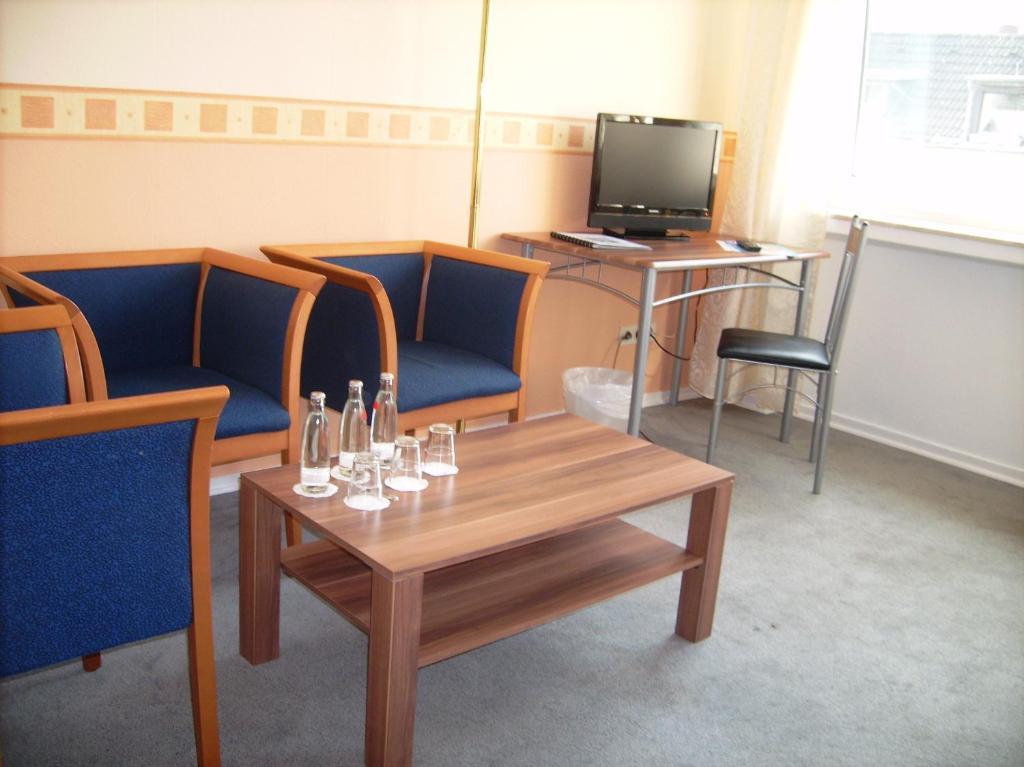 Guest house Eu Centralhotel Im Toennchen 2*