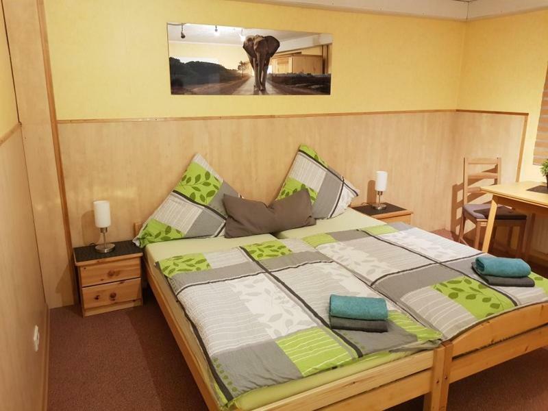 Accommodatie bij particulieren Gaestehaus Uwe&heidi