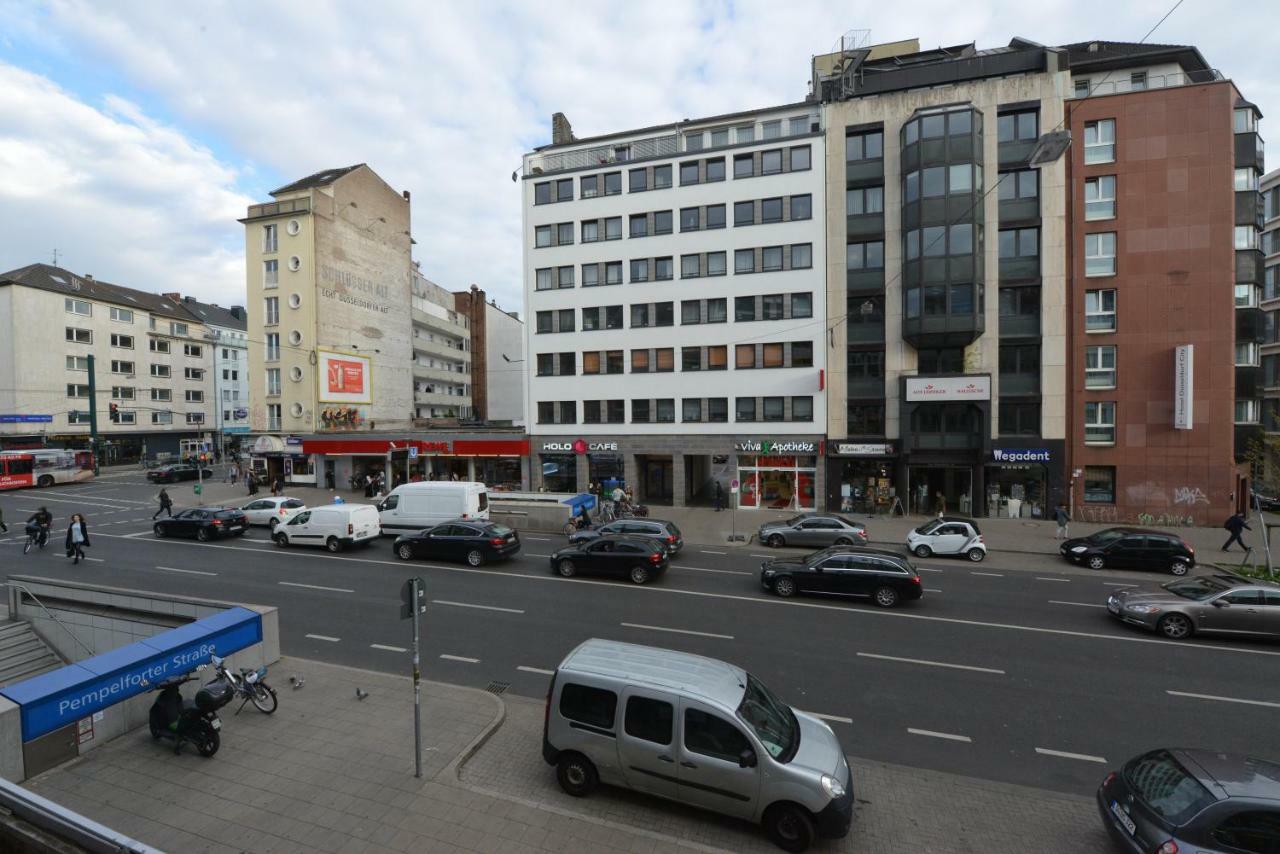 Apartment Studio-apartment Am Wehrhahn 38