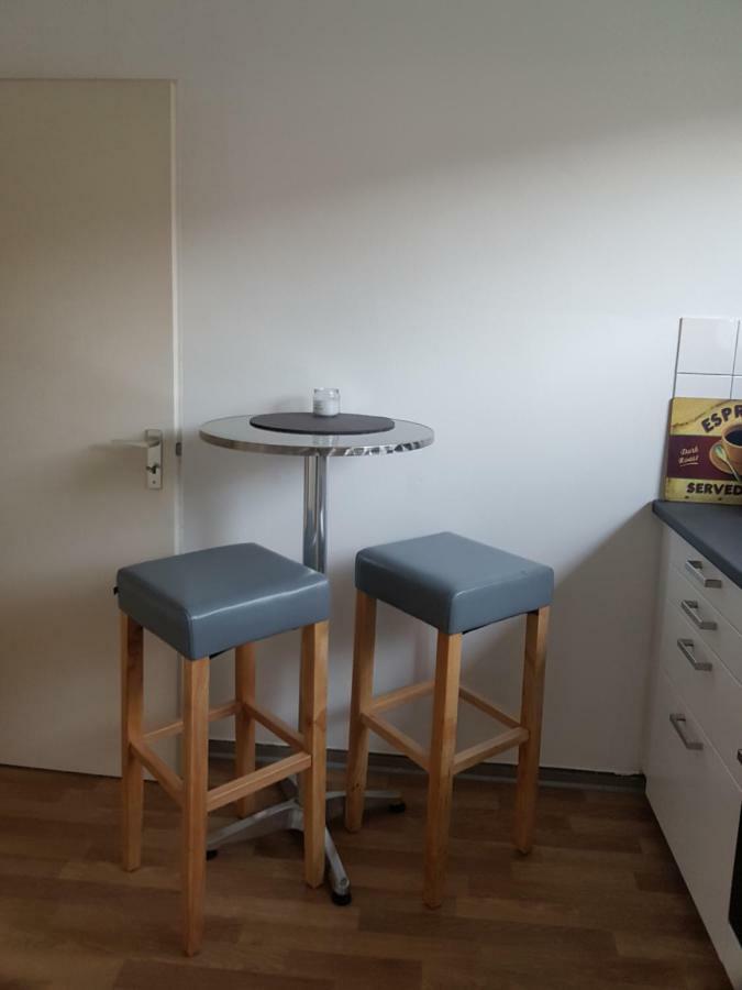 Neues, Ruhiges Nordic In Duesseldorf-nord Apartment *