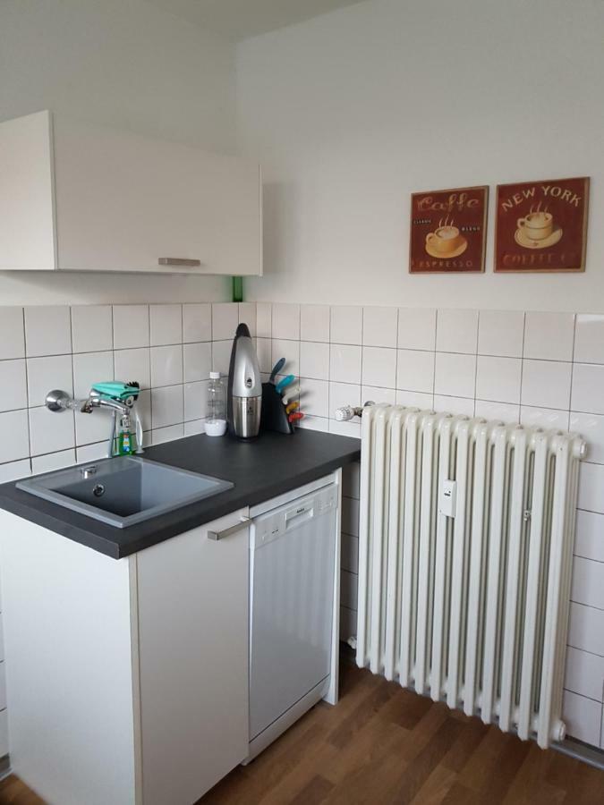 Neues, Ruhiges Nordic In Düsseldorf-nord Apartment