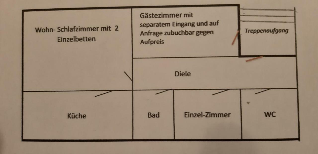 Appartementwohnung Antonia Apartamento *