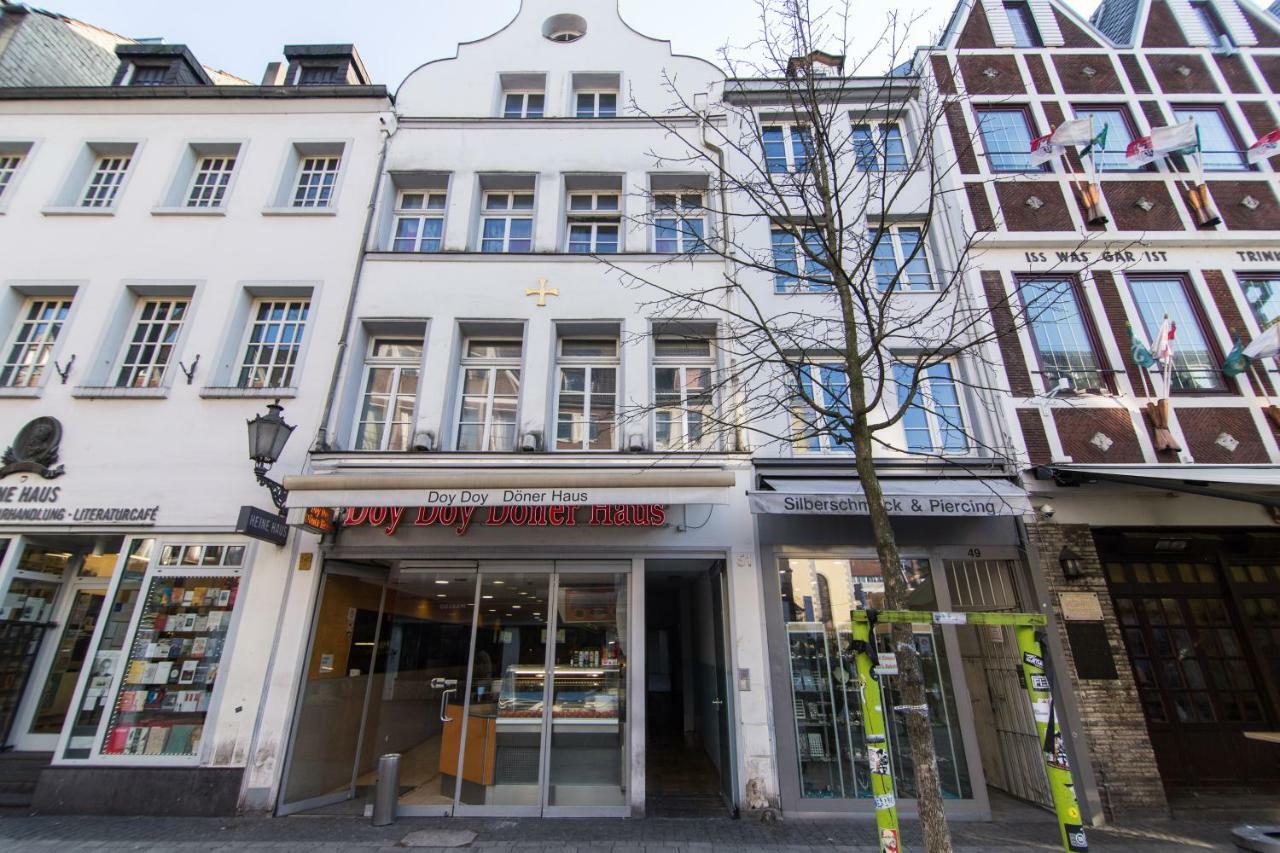 Altstadt Bolker Original Appartement Düsseldorf