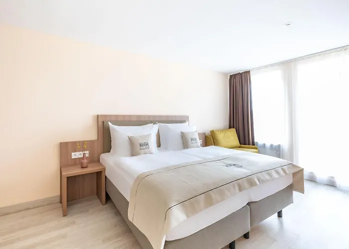 Novum Hotel Madison Düsseldorf Hauptbahnhof