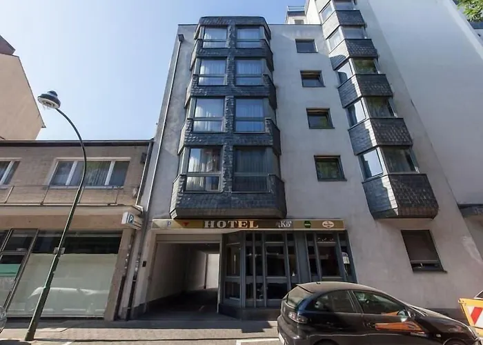 Hotel An Der Ko Dusseldorf