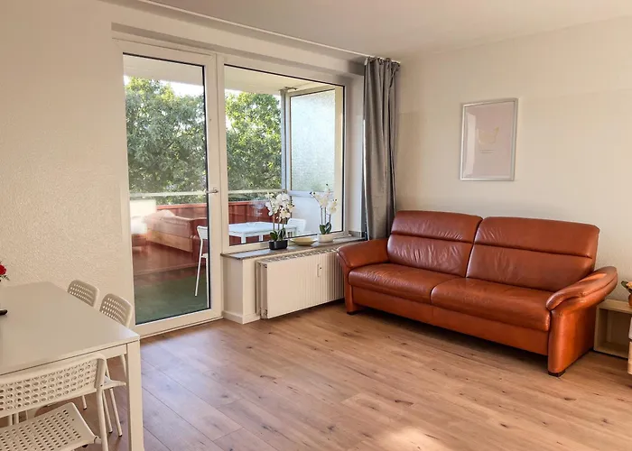 T&K Apartments - Duesseldorf - 3 Room Apartment With Private Parking 7Min Fair And Airport Dus
