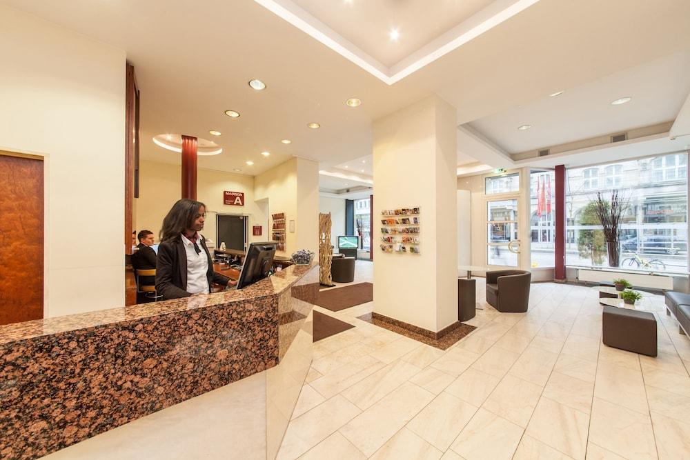 Novum Madison Hauptbahnhof Hotel Düsseldorf