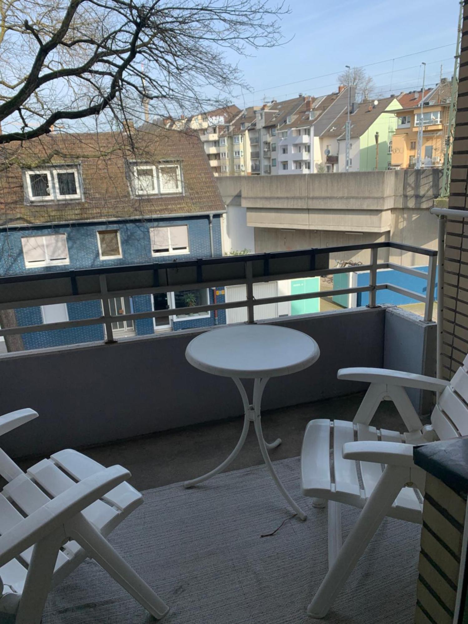 Flat Medien Hafen 30mintofair Appartement