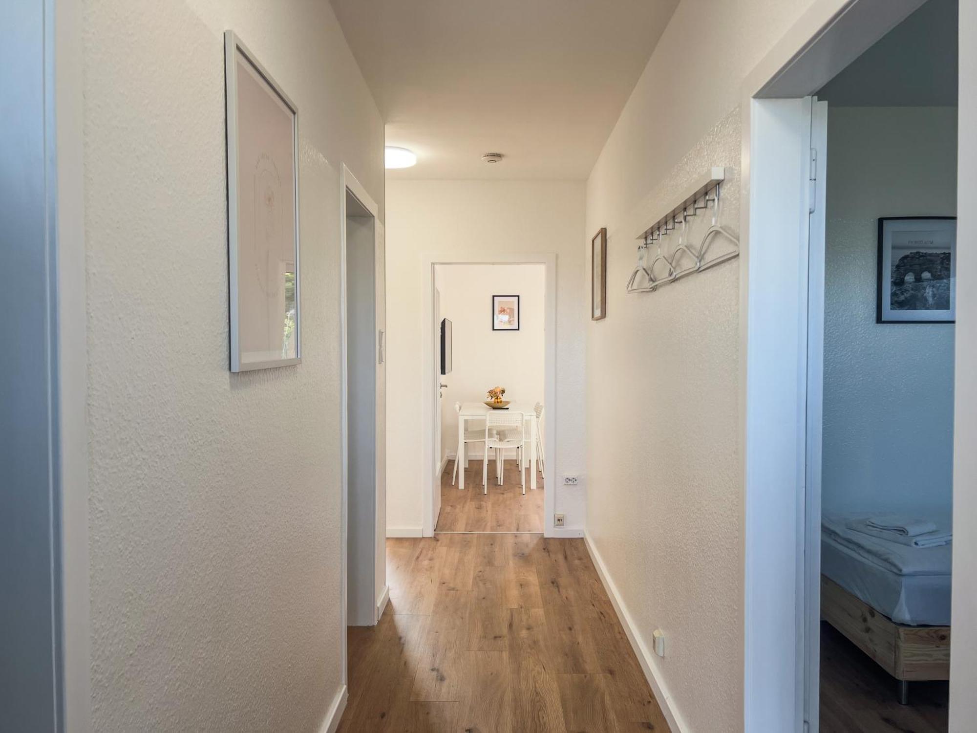 T&k - - 3 With Private Parking 7min Fair And Airport Dus Appartement Düsseldorf