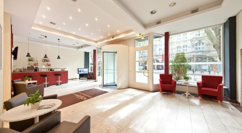 Novum Madison Hauptbahnhof Hotel