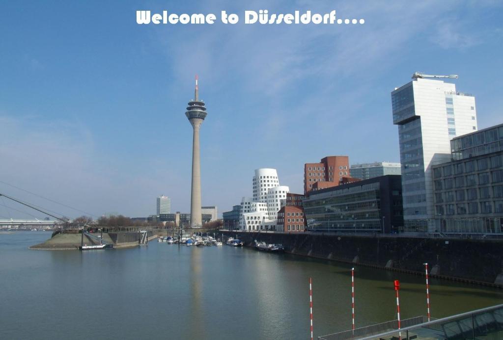 Appartement Business Meets Düsseldorf