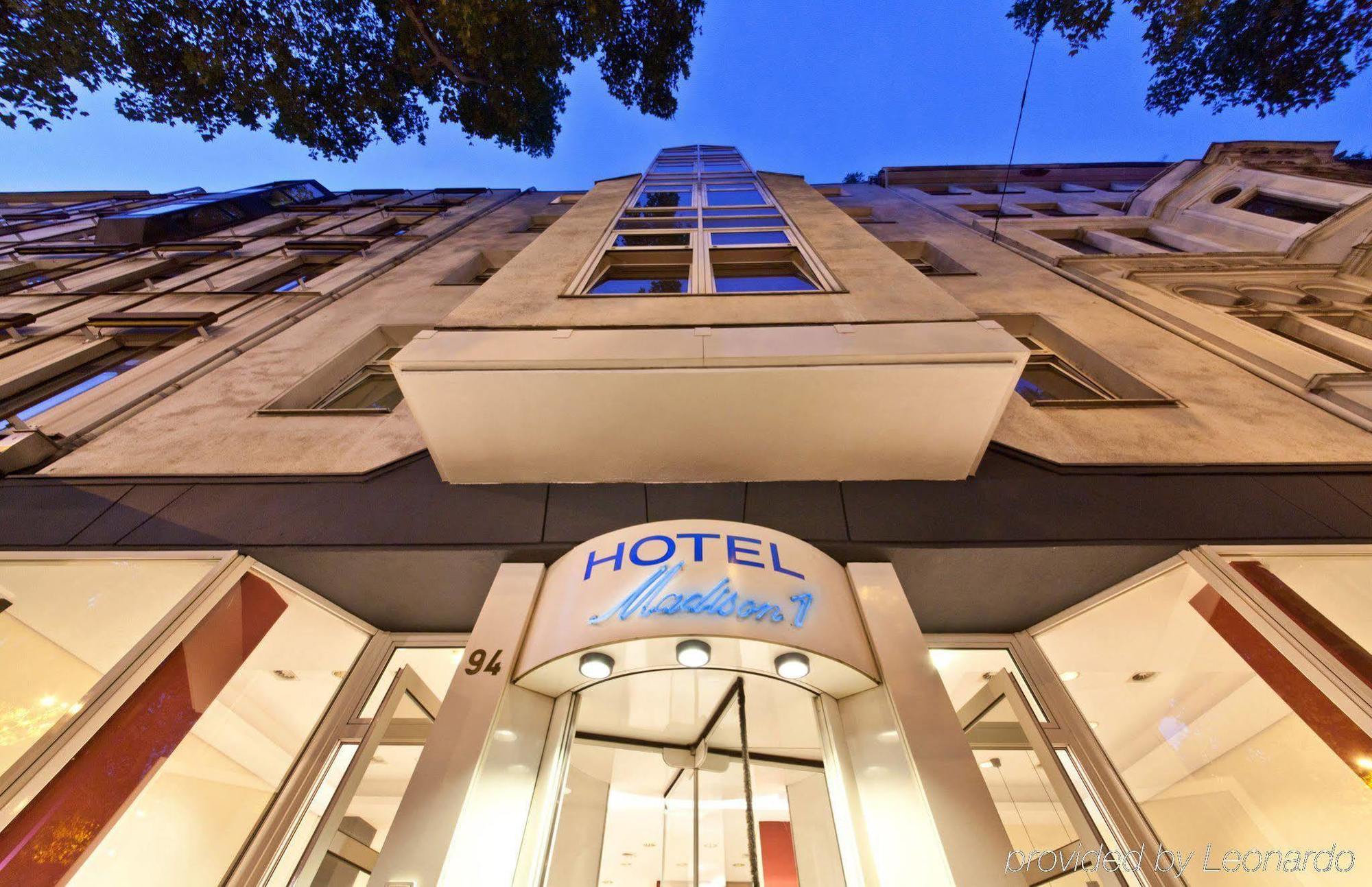 Novum Madison Hauptbahnhof 4* Düsseldorf