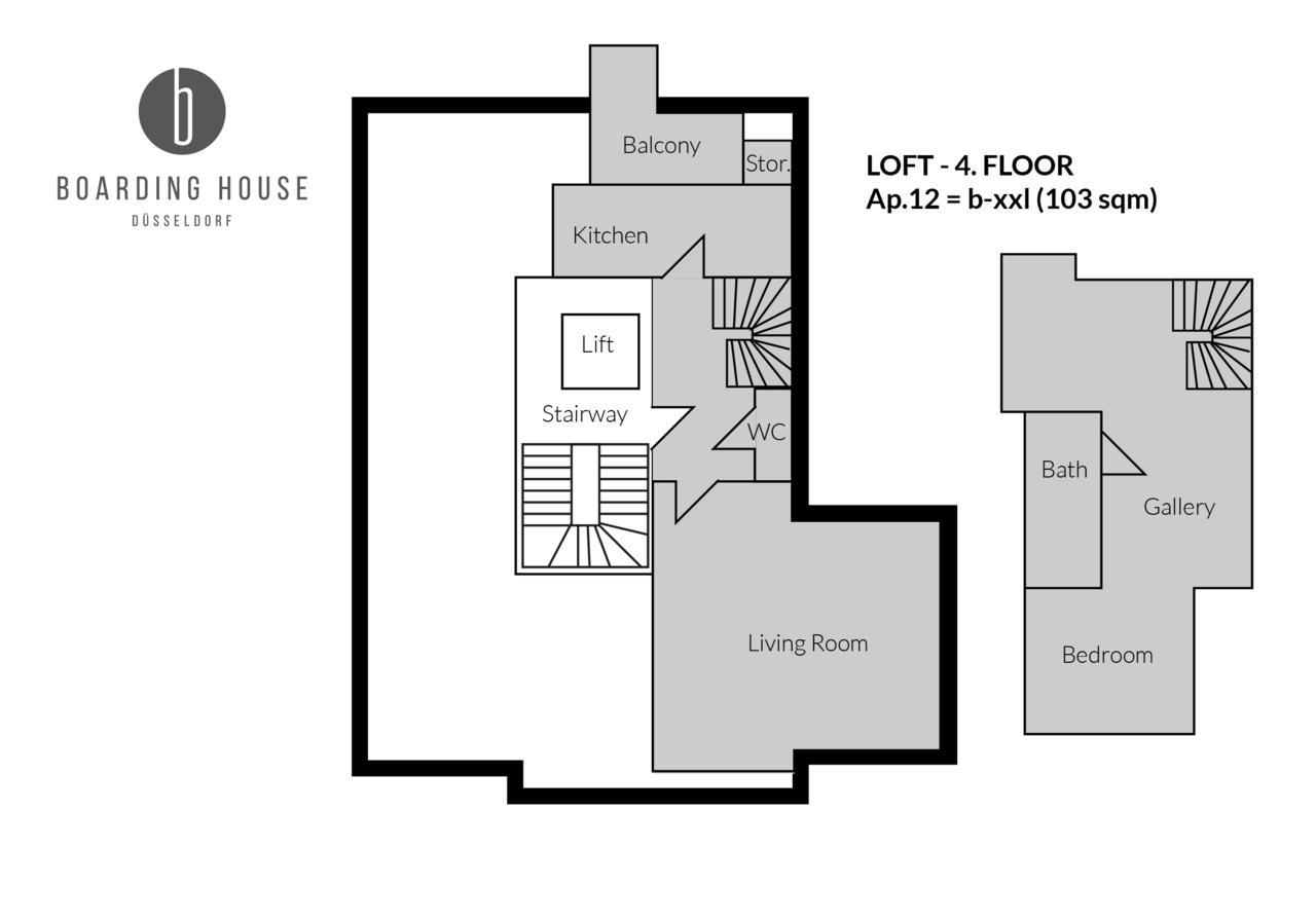 B-boardinghouse 4* Dusseldorf