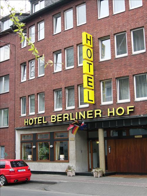 Berliner Hof 3* Dusseldorf