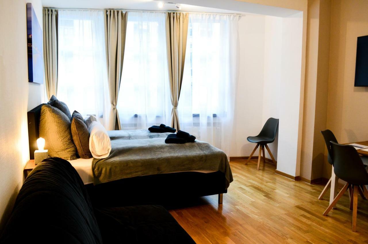 Centerapartments Tonhallenstrasse Aparthotel 4*