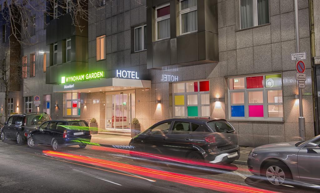 Hotel Wyndham Garden City Centre Koenigsallee Dusseldorf