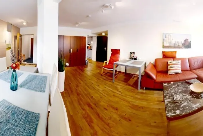 City-Apartment 65Qm 2-Schlafzimmer Wlan Nichtraucher Parken