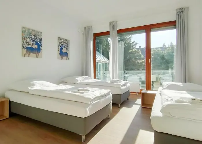 Raj Living - City Apartments With 2 , 3 And 6 Rooms - 15 Min To Messe Dus And Old Town Dus