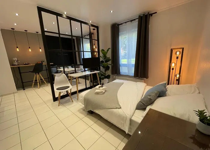 Bienvenidus - Self Service Apartment - Apartment Zur Selbstversorgung - Das Messezimmer - Duesseldorf