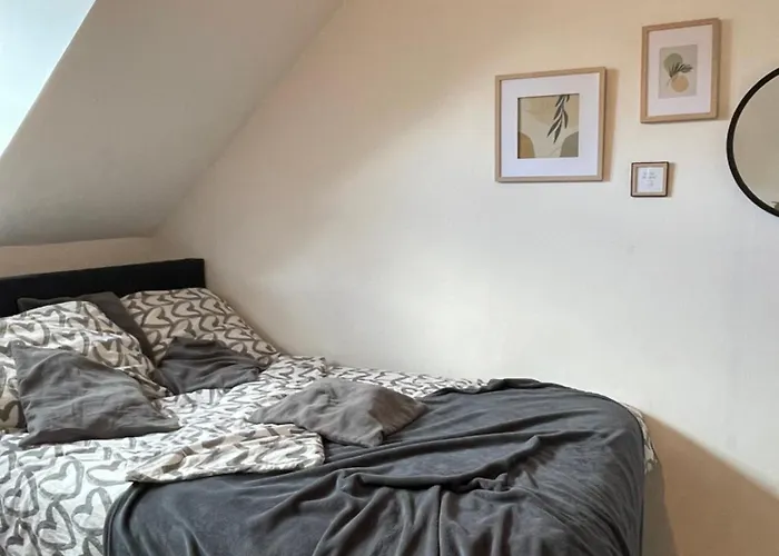 Zentrale Wohnung In Bilk Mit Neuer Moderner Einrichtung