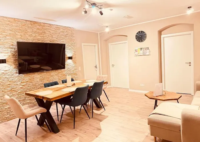 3 Raum City-Apartment - 5Min Zum Hbf Grupello-1