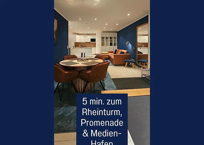 Fewokoko-Privat Apartment Zentral Rheinufer Altstadt Messe Landtag Koenigsallee