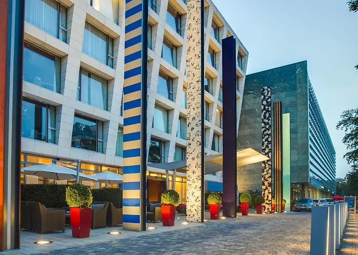 Radisson Blu Media Harbour Hotel, Duesseldorf