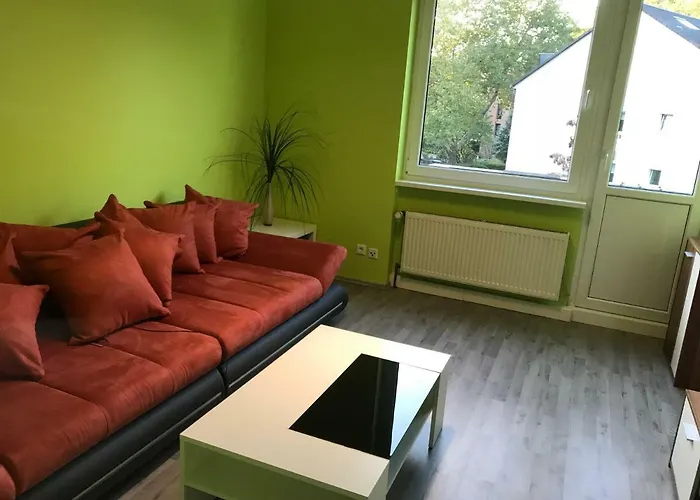 Top Appartement, Mit Messe Und Flughafen Naehe