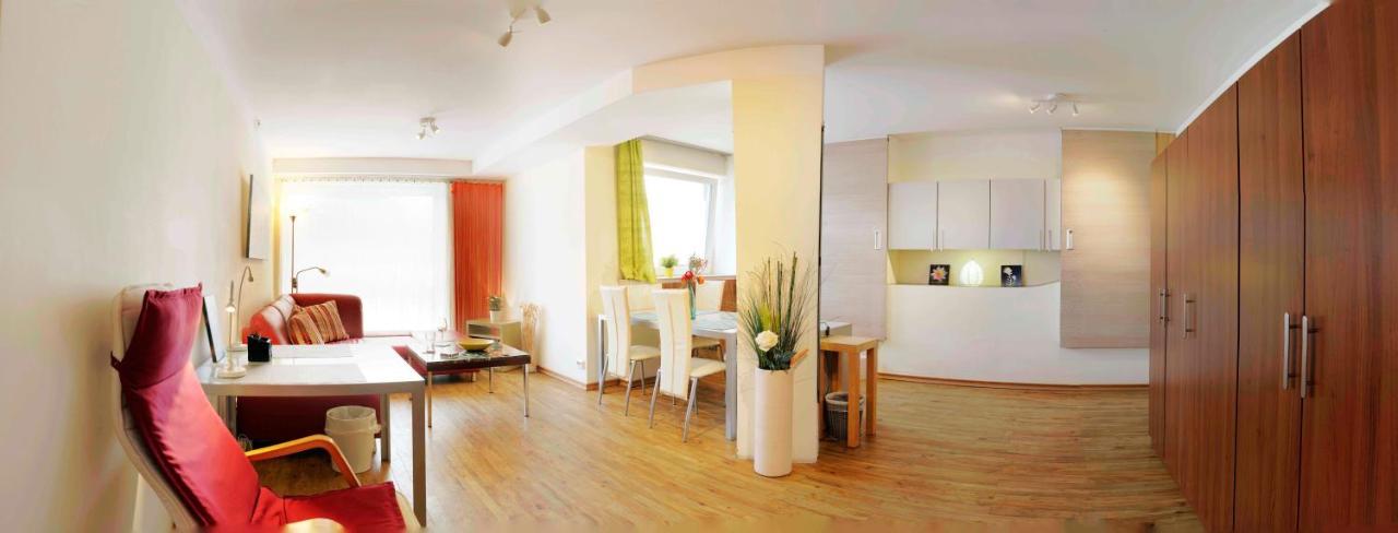 City-apartment 65qm 2-schlafzimmer Wlan Nichtraucher Parken Apartamento *