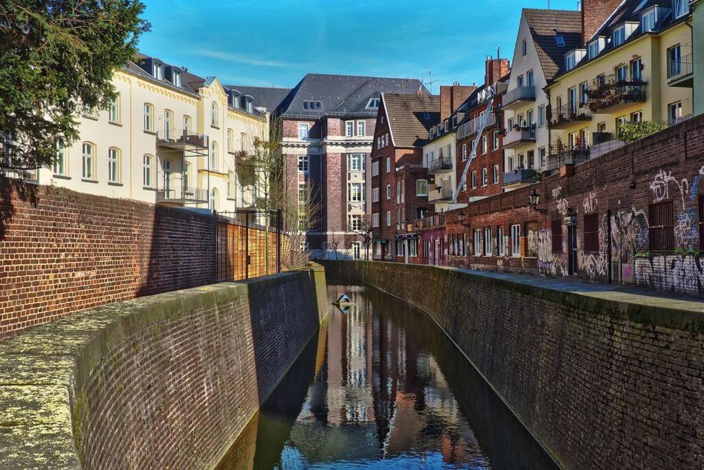 Appartement Zentrale In Bilk Mit Neuer Moderner Einrichtung *