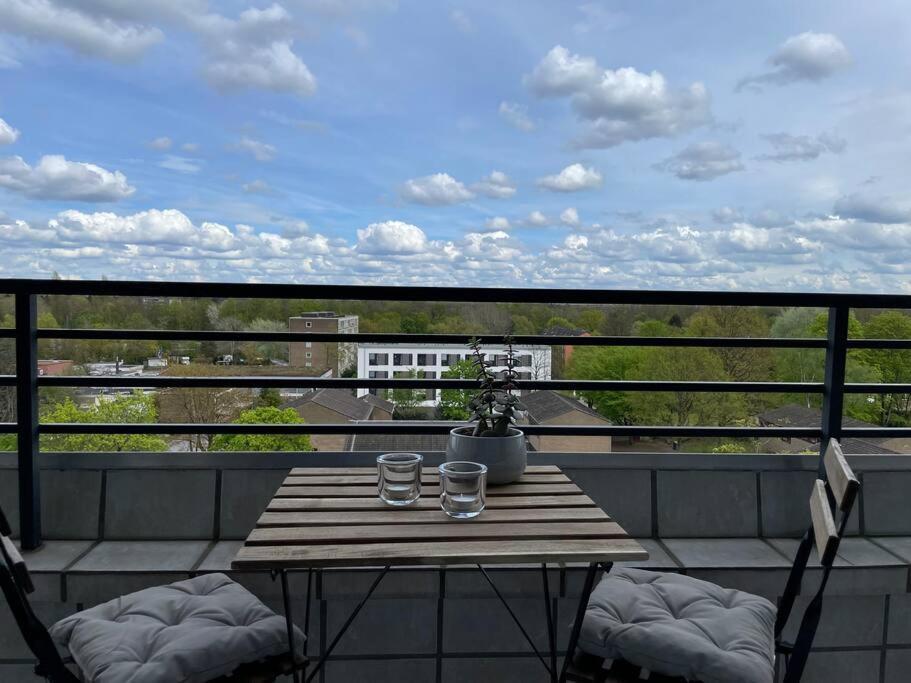 Cosy Uber Den Dachern Von Apartamento Düsseldorf