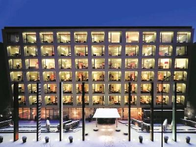Hotel Radisson Blu Media Harbour Hotel, Dusseldorf