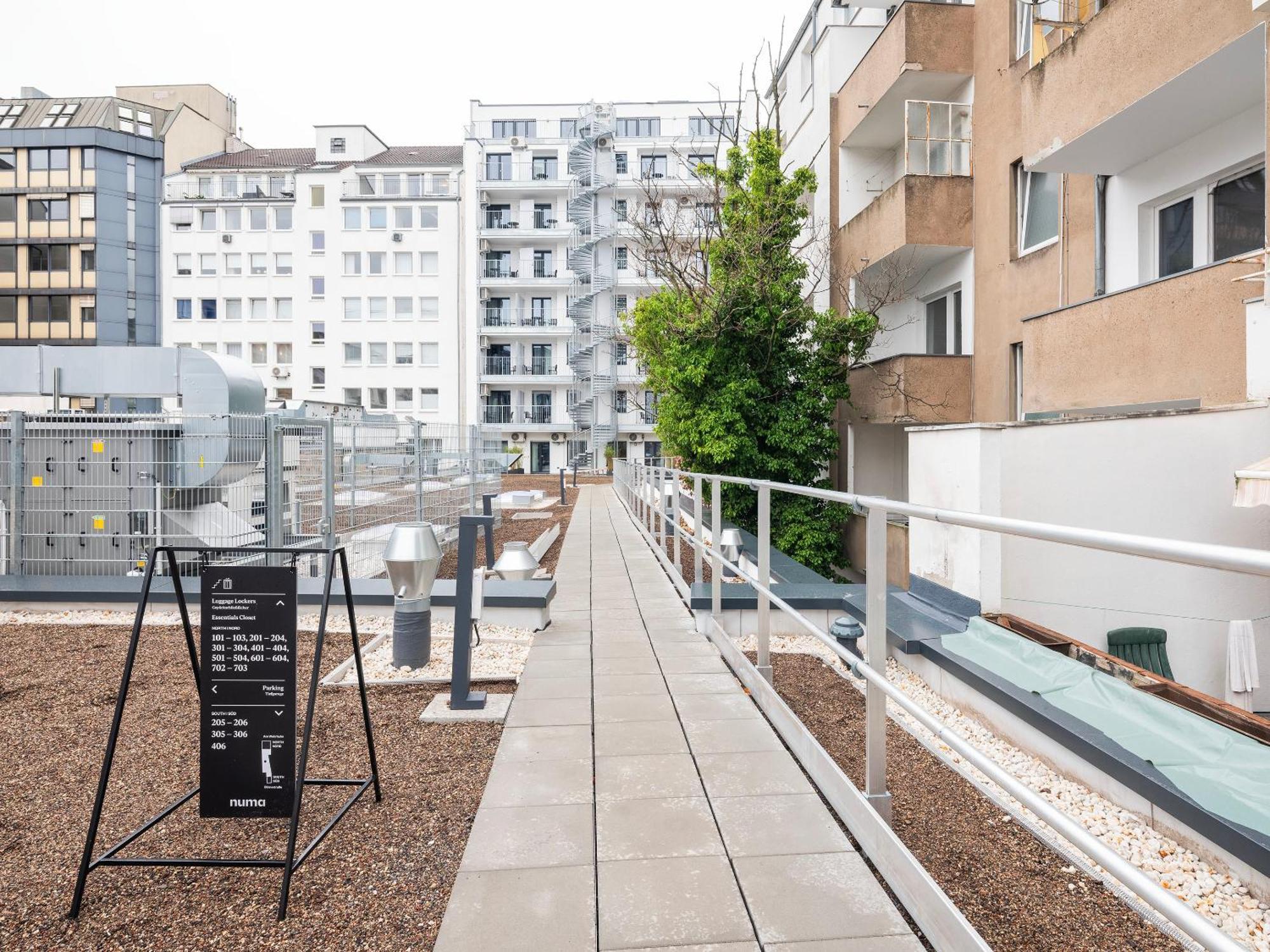 Aparthotel Numa Leo Düsseldorf