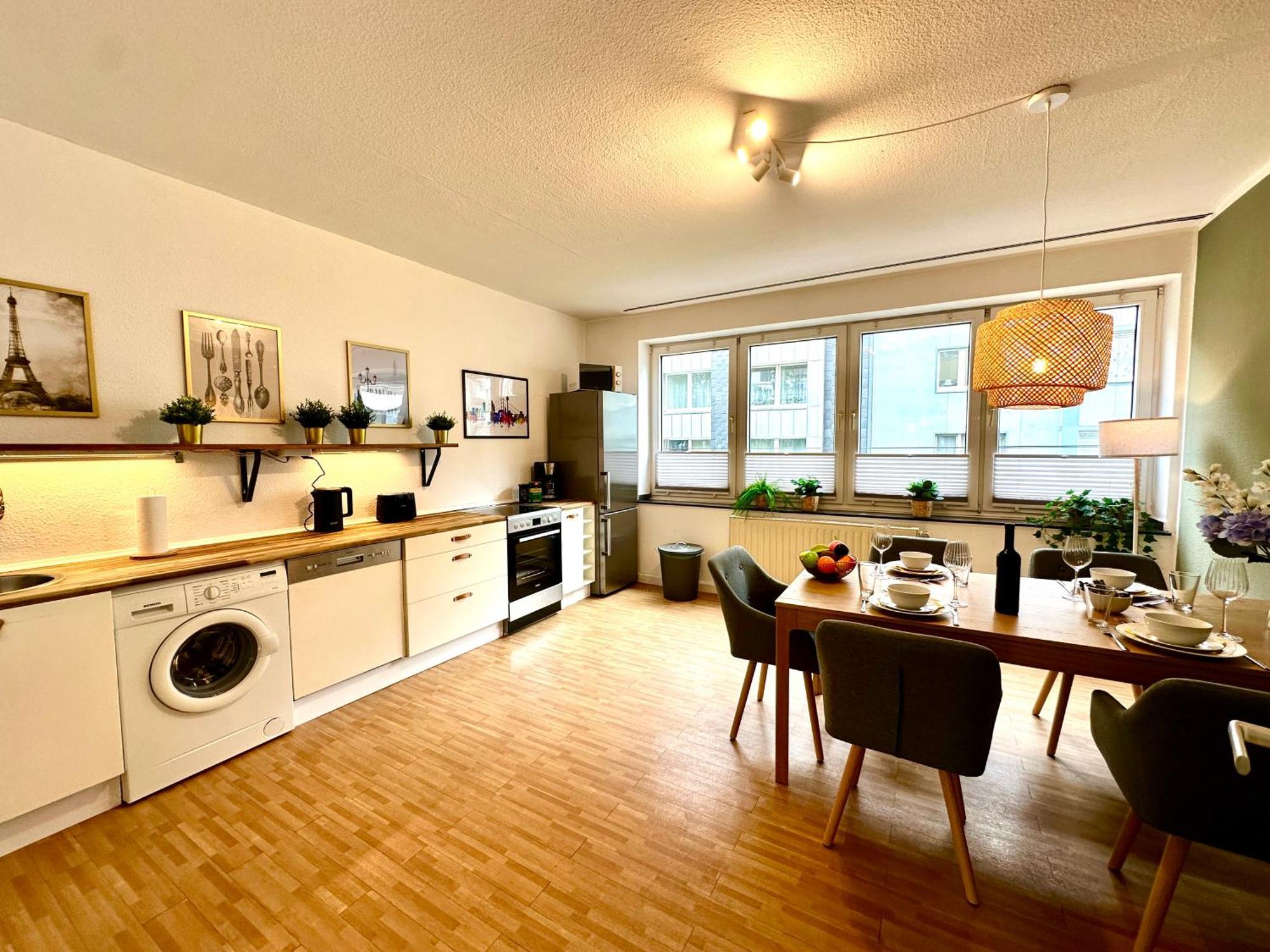 Apartment Pempelfort, Zentral, Balkon, Zu Fuss Zur Koe & Stadt, Netflix