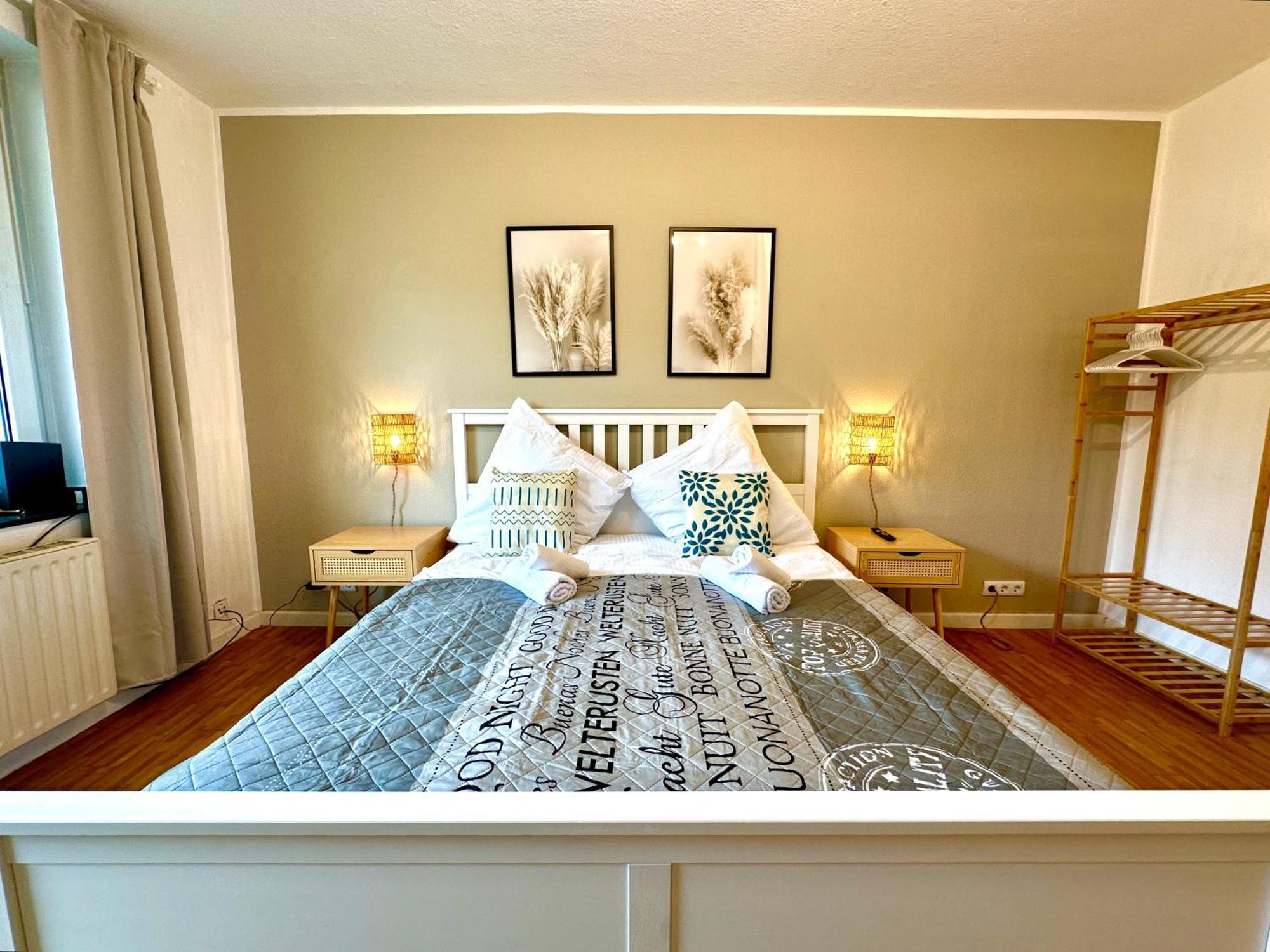 Apartment Pempelfort, Zentral, Balkon, Zu Fuss Zur Koe & Stadt, Netflix *