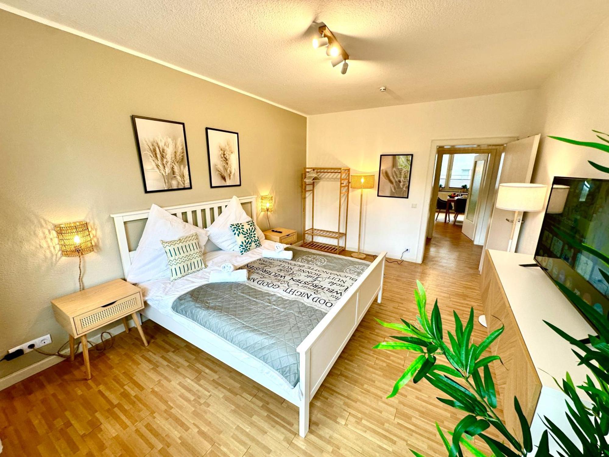 Pempelfort, Zentral, Balkon, Zu Fuss Zur Koe & Stadt, Netflix * Düsseldorf