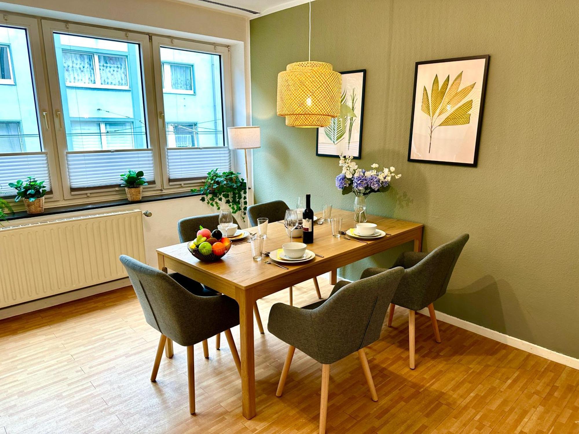 Apartment Pempelfort, Zentral, Balkon, Zu Fuss Zur Koe & Stadt, Netflix *