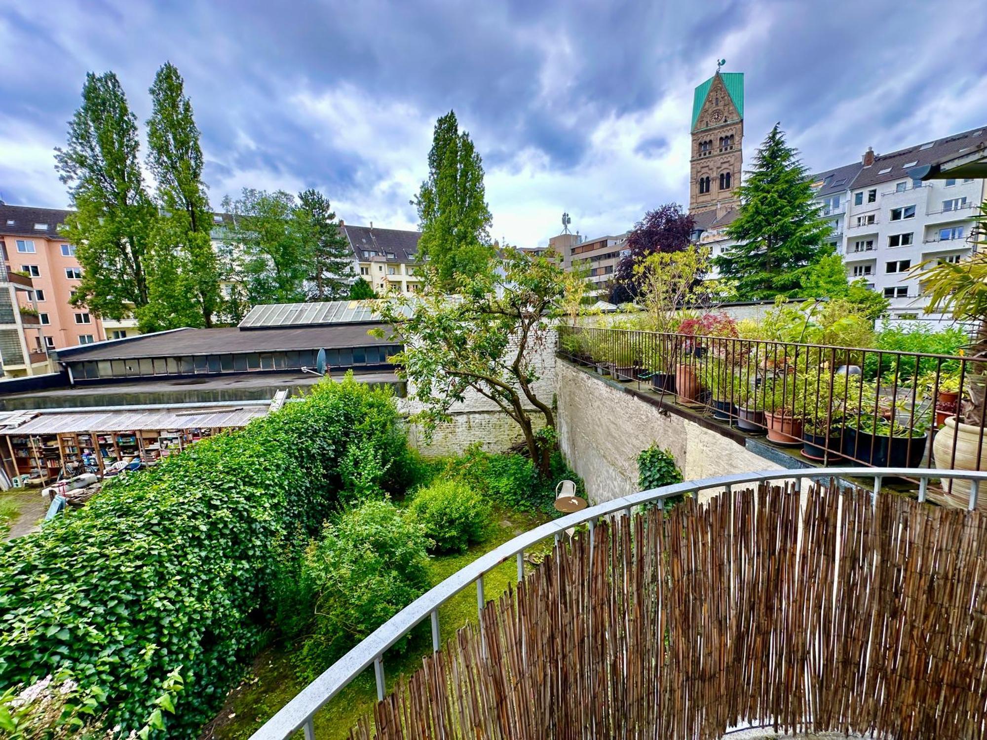 Pempelfort, Zentral, Balkon, Zu Fuss Zur Koe & Stadt, Netflix * Düsseldorf