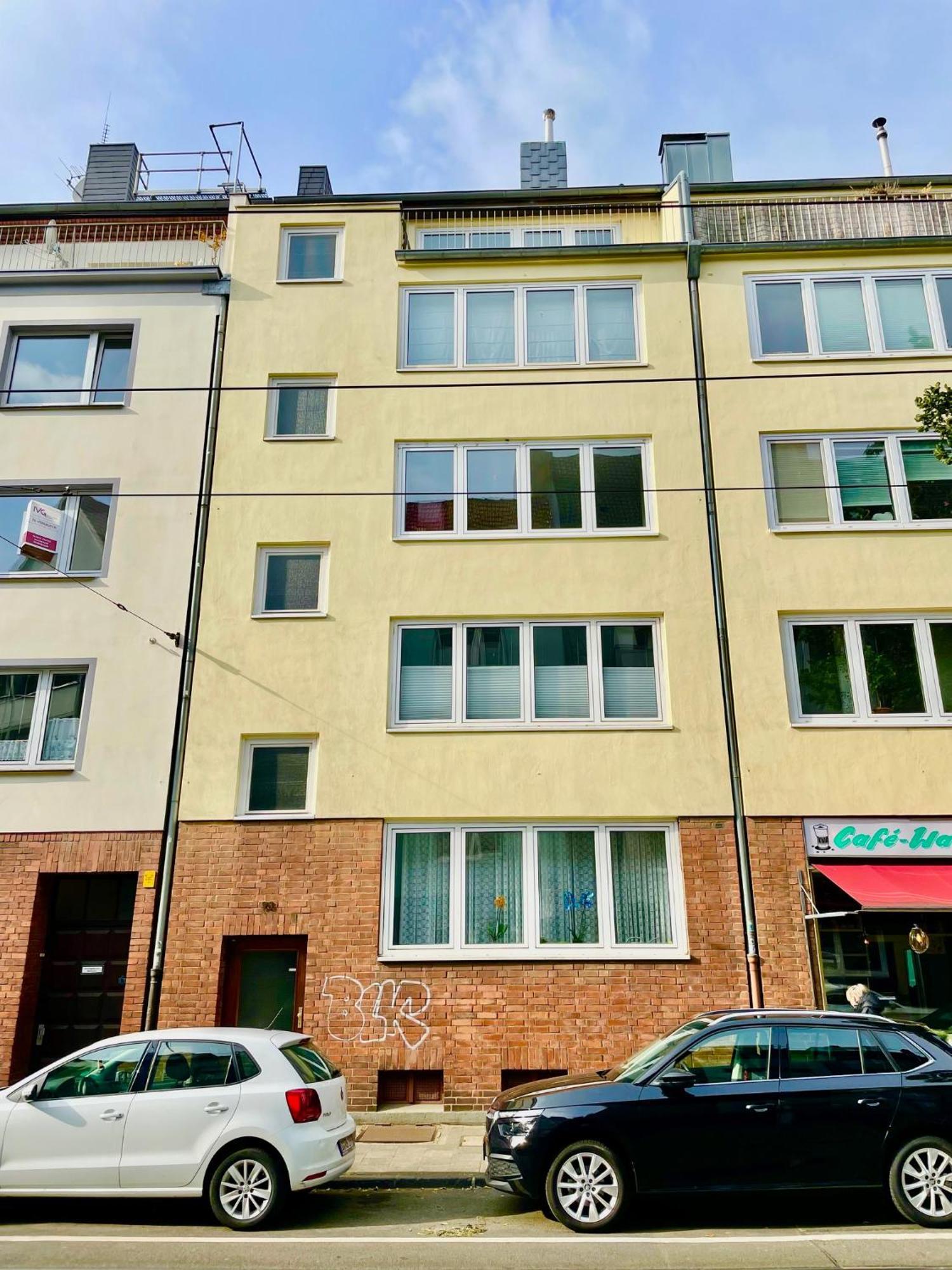 Apartment Pempelfort, Zentral, Balkon, Zu Fuss Zur Koe & Stadt, Netflix