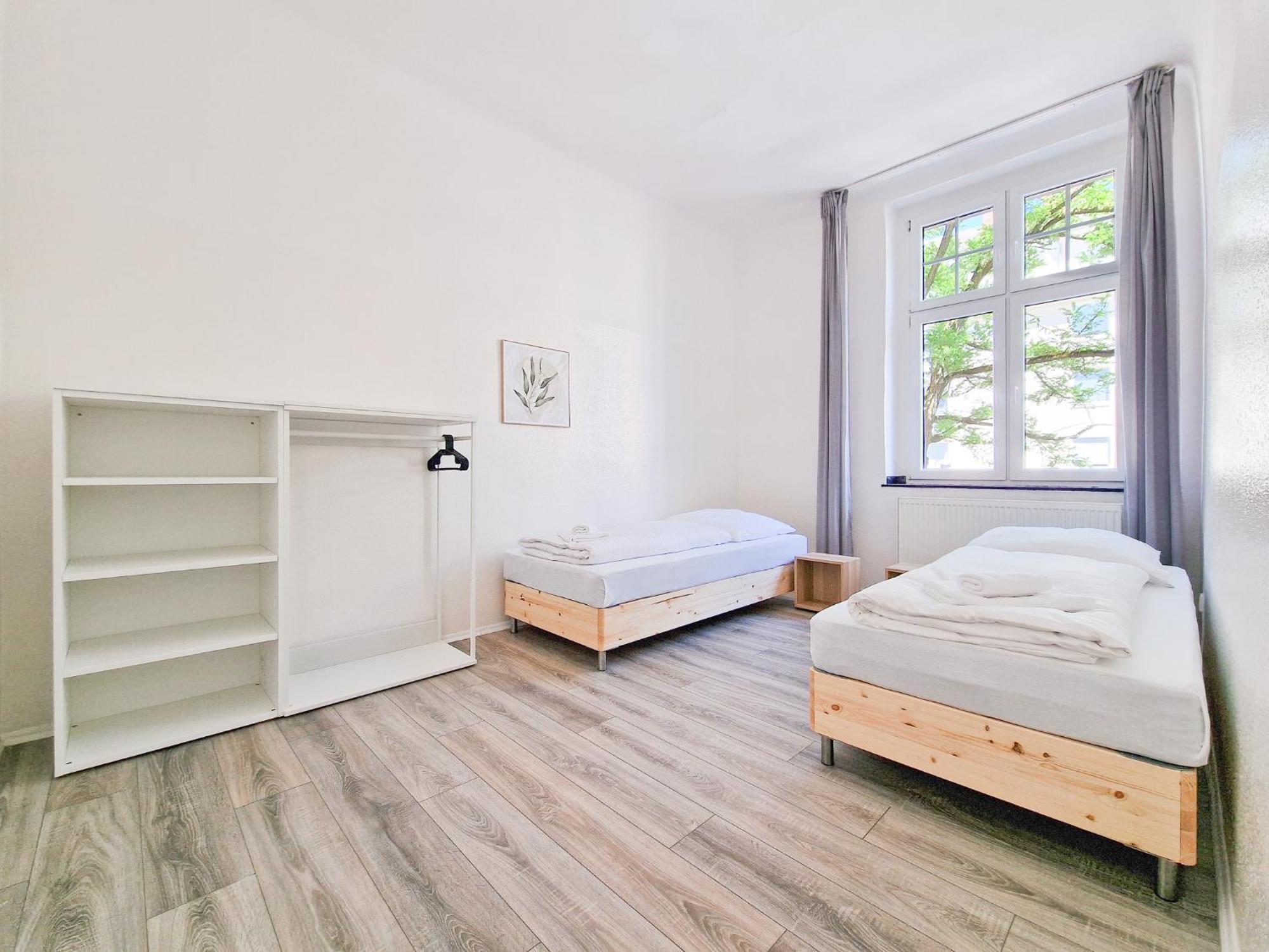Raj Living - 3 Mit Balkon - 15 Min Zur Messe Dus * Dusseldorf