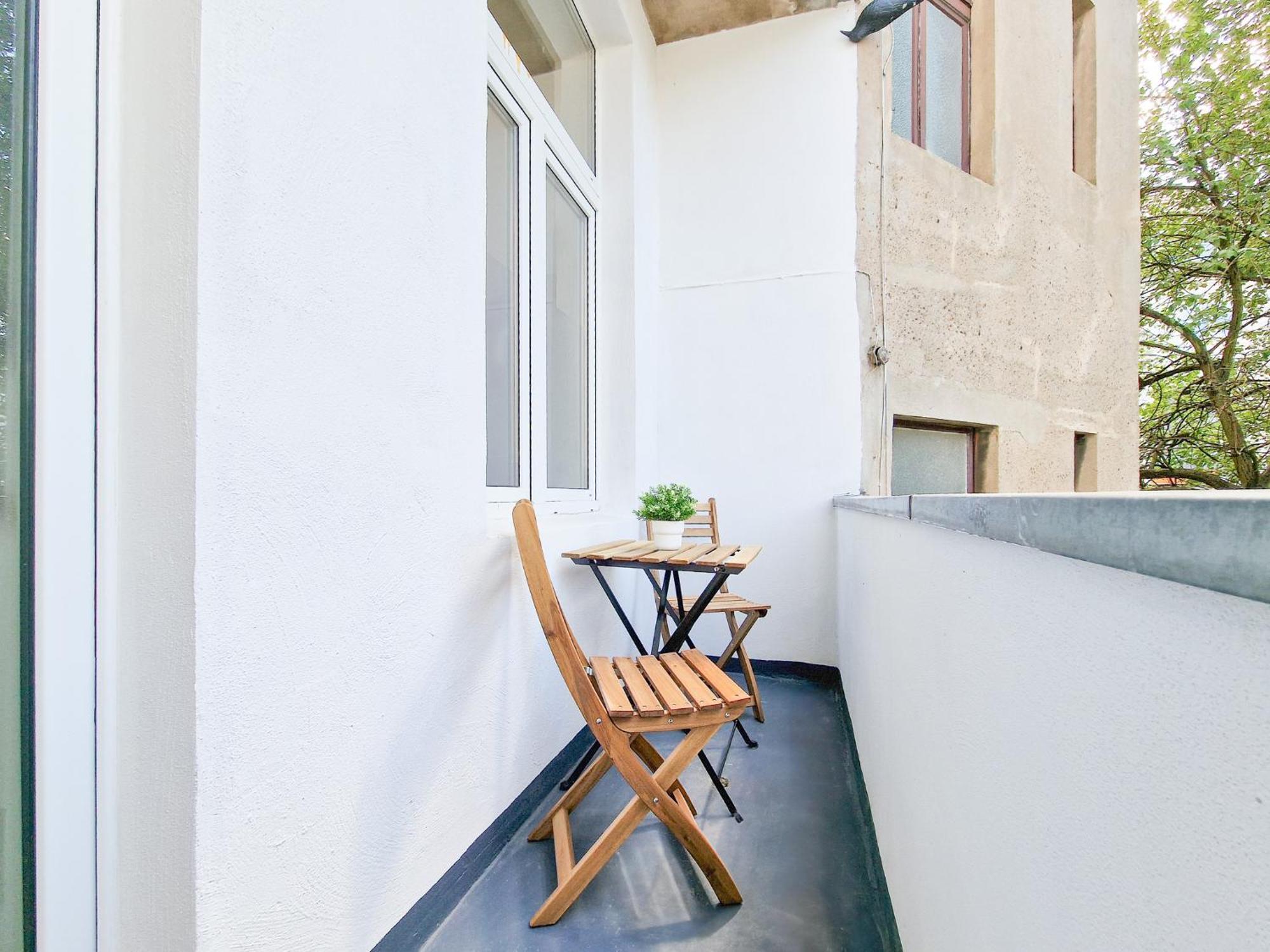 Raj Living - 3 Mit Balkon - 15 Min Zur Messe Dus Dusseldorf