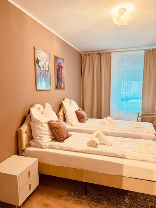 3 Raum City-apartment - 5min Zum Hbf Grupello-1 * Dusseldorf