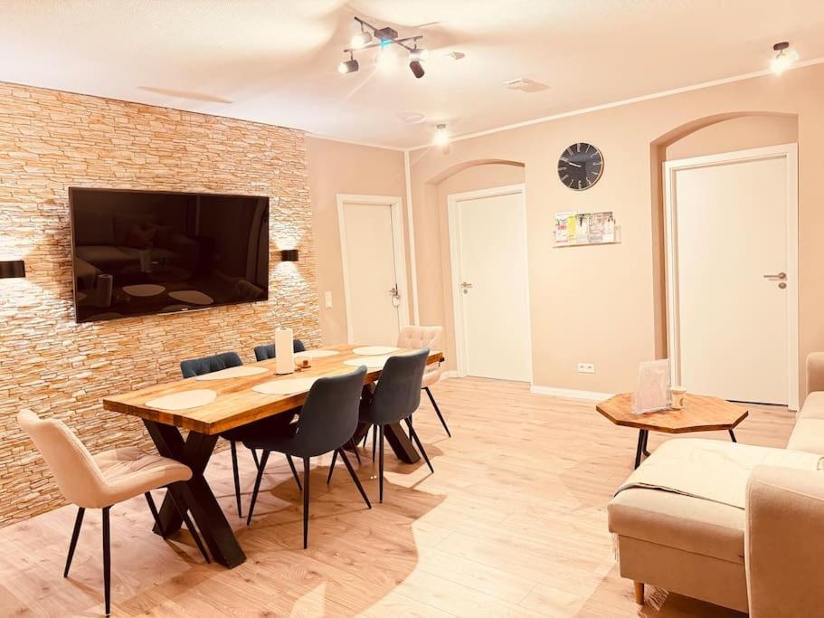 3 Raum City-apartment - 5min Zum Hbf Grupello-1 Apartment Dusseldorf