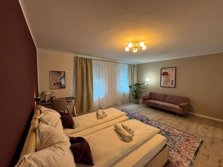 Apartment 3 Raum City-apartment - 5min Zum Hbf Grupello-1 Dusseldorf