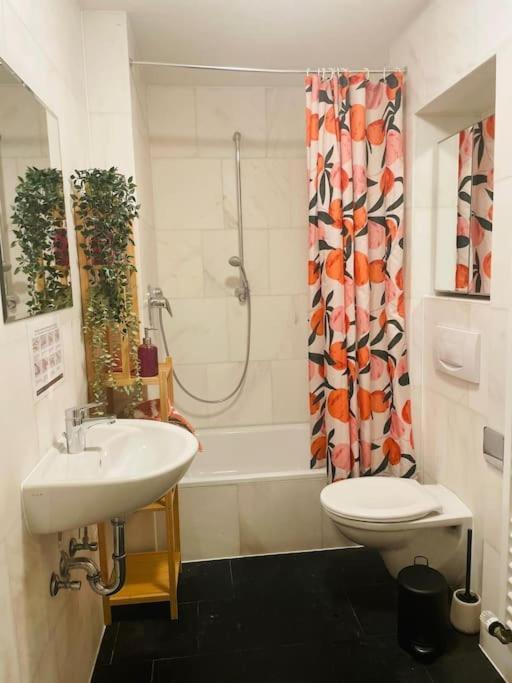 3 Raum City-apartment - 5min Zum Hbf Grupello-1 Dusseldorf