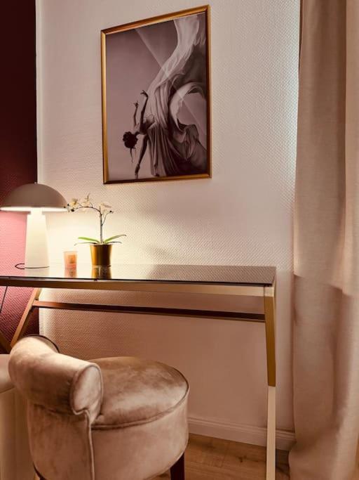 3 Raum City-apartment - 5min Zum Hbf Grupello-1 Apartment