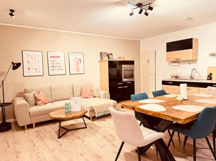 3 Raum City-apartment - 5min Zum Hbf Grupello-1 Apartment Dusseldorf