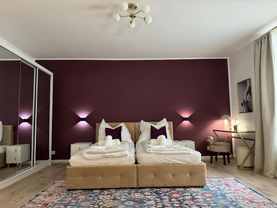 3 Raum City-apartment - 5min Zum Hbf Grupello-1 Apartment