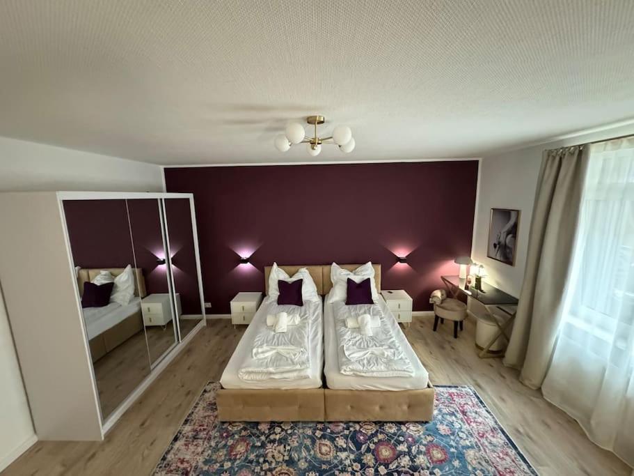 3 Raum City-apartment - 5min Zum Hbf Grupello-1 Apartment