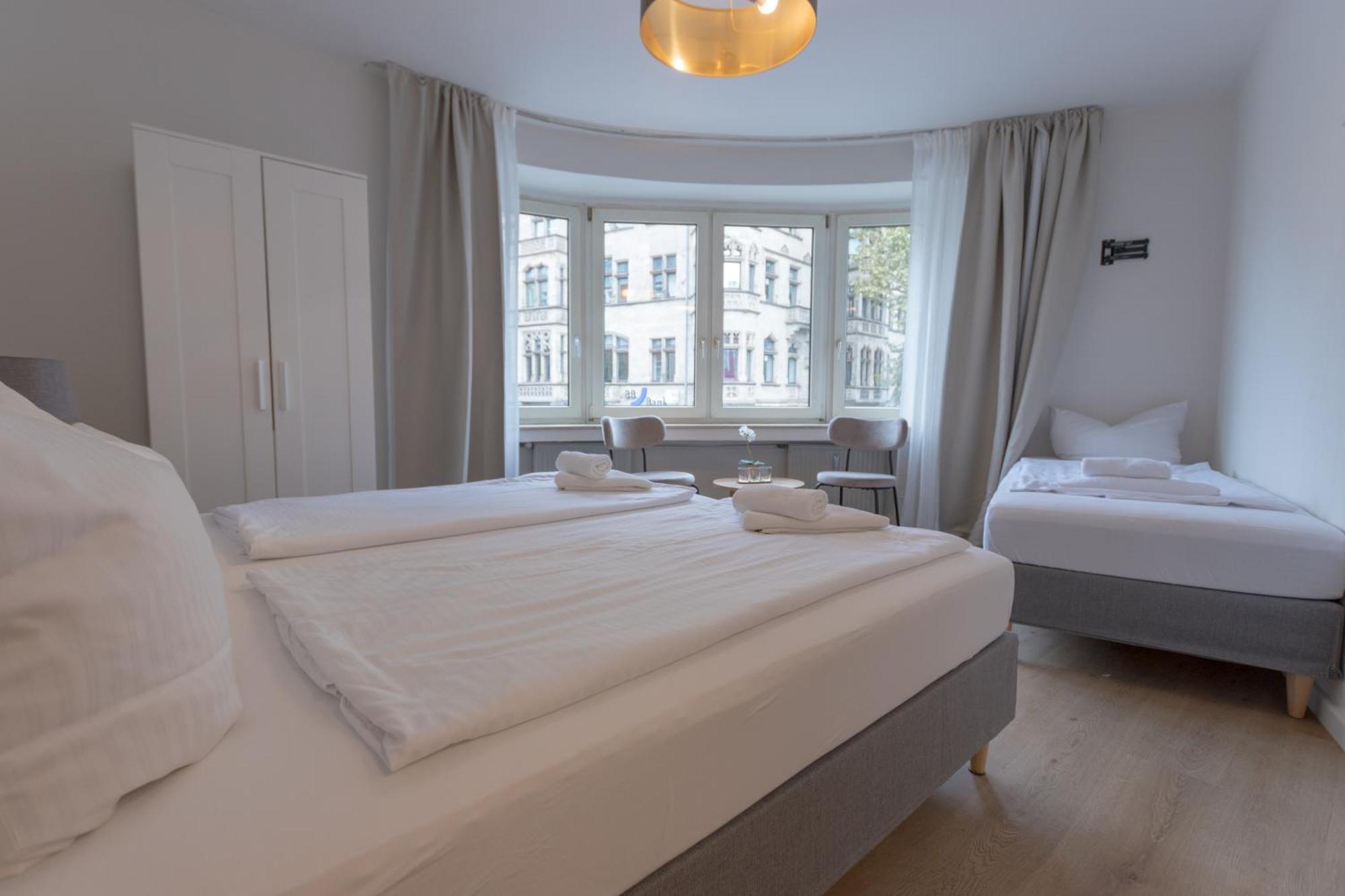 Hotel Doerenkamp Self-check-in Dusseldorf